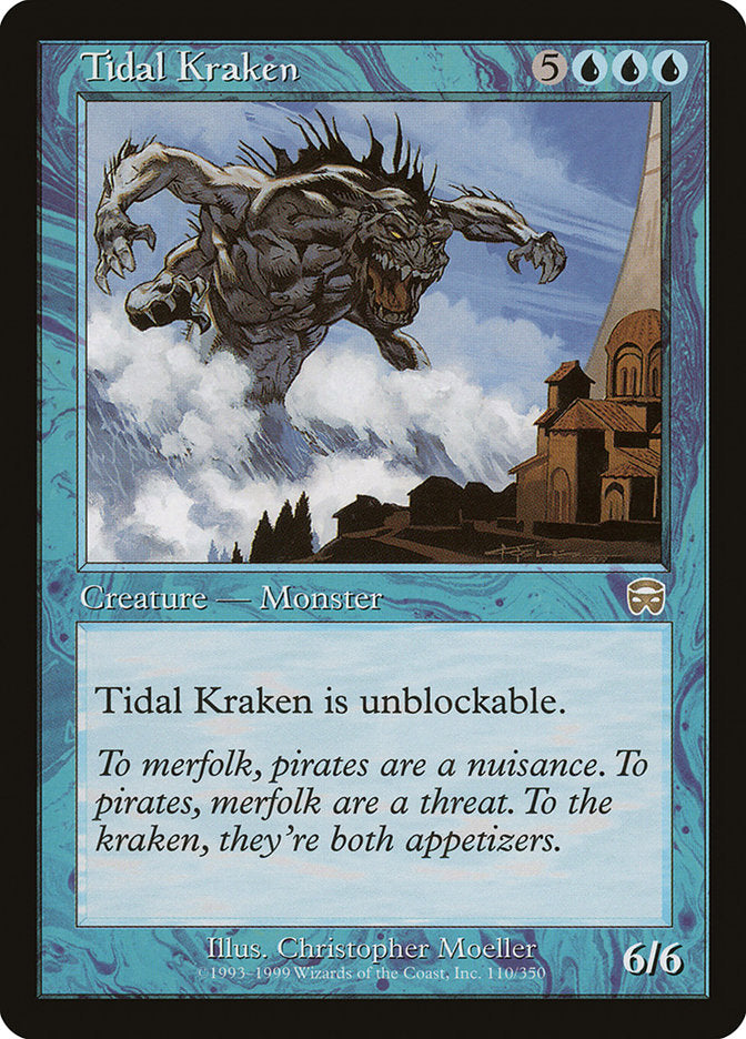 Tidal Kraken [Mercadian Masques] | Nerdhalla Games