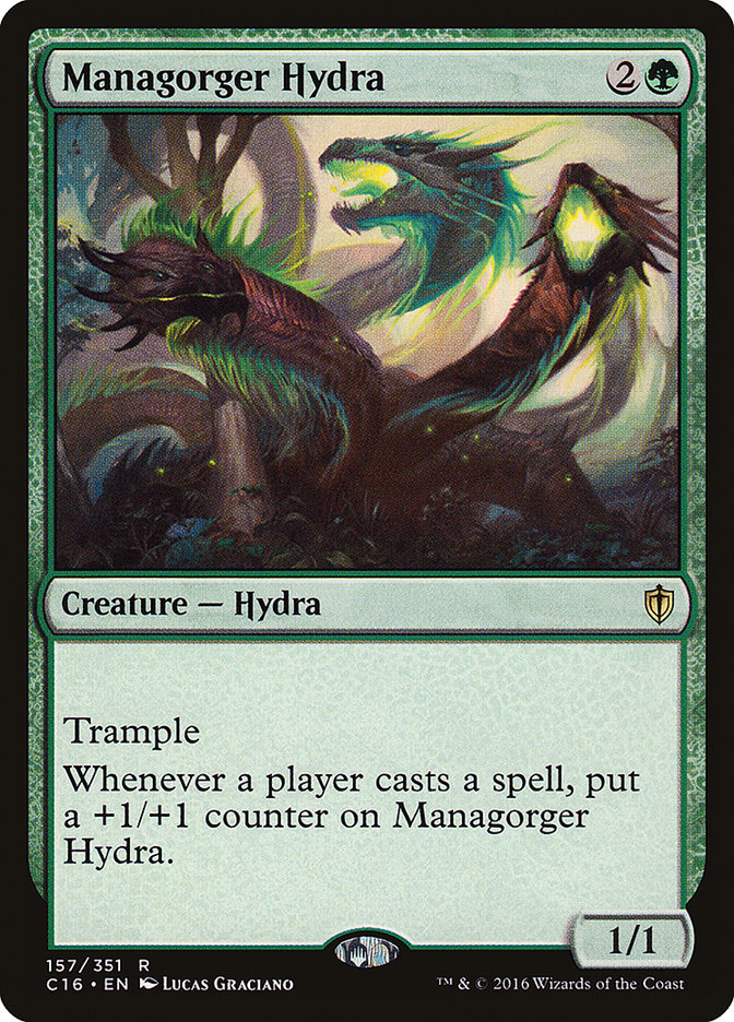 Managorger Hydra [Commander 2016] | Nerdhalla Games