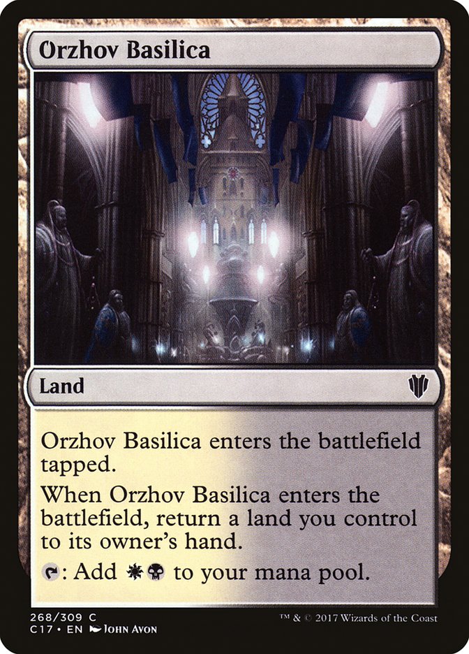 Orzhov Basilica [Commander 2017] | Nerdhalla Games