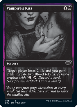 Vampire's Kiss [Innistrad: Double Feature] | Nerdhalla Games