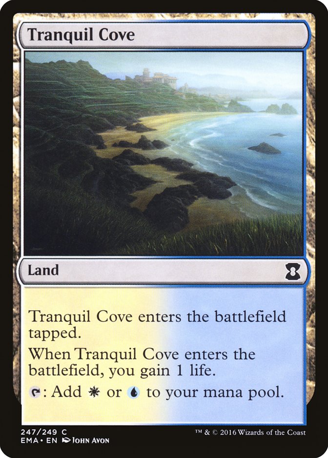 Tranquil Cove [Eternal Masters] | Nerdhalla Games