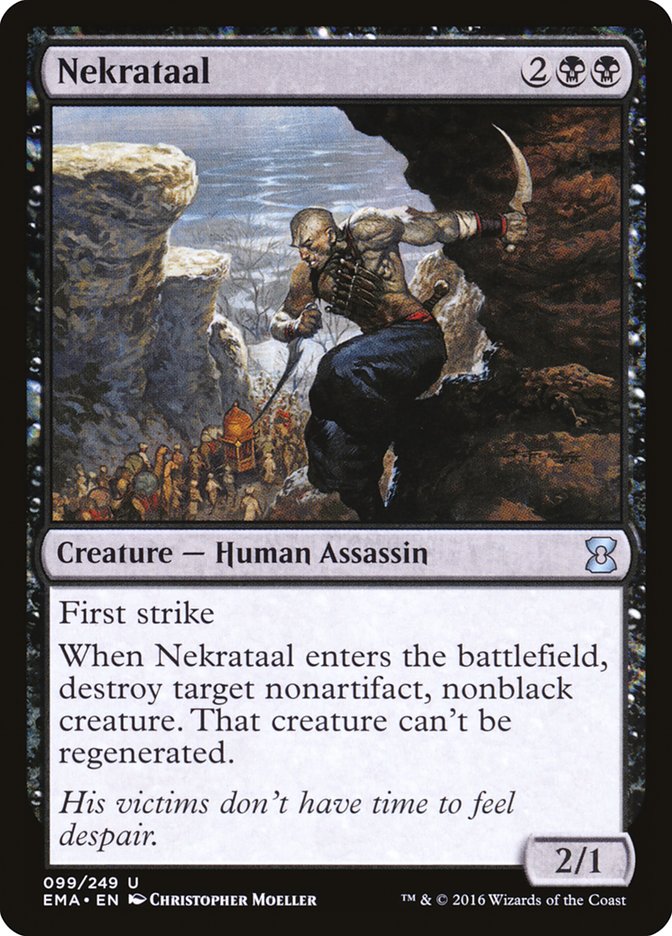 Nekrataal [Eternal Masters] | Nerdhalla Games