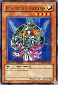 Magician's Valkyria [SDSC-ENSE1] Ultra Rare | Nerdhalla Games