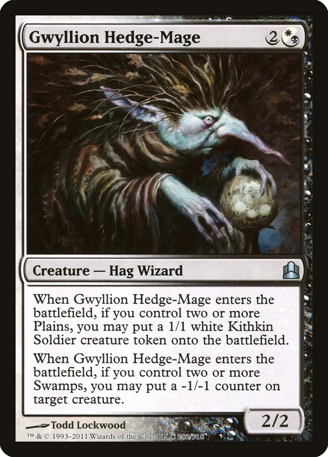 Gwyllion Hedge-Mage [Commander 2011] | Nerdhalla Games