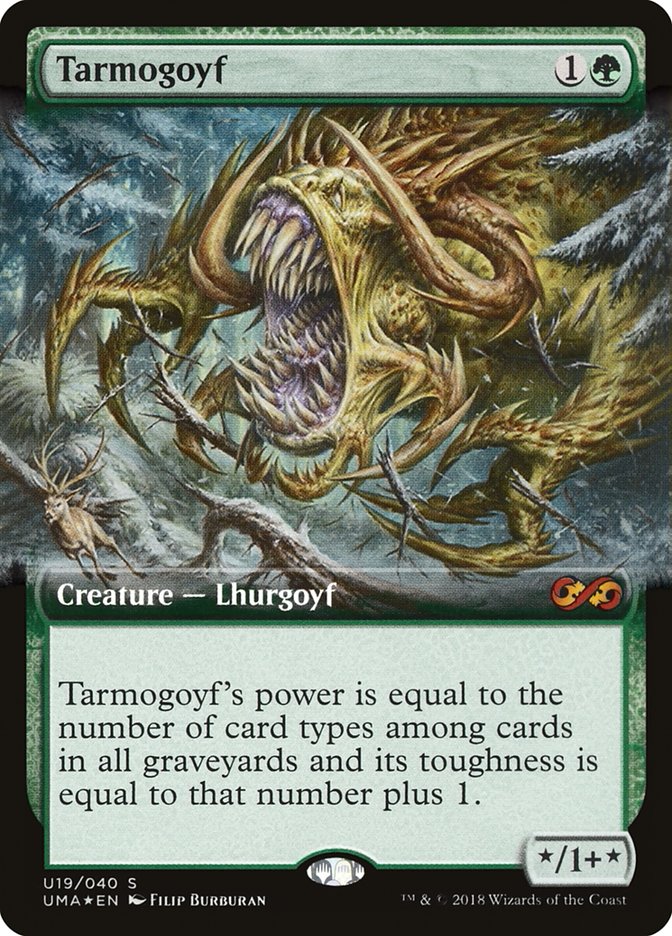 Tarmogoyf (Topper) [Ultimate Box Topper] | Nerdhalla Games