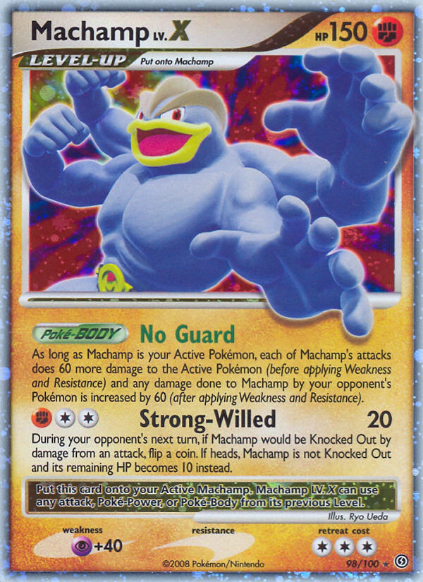 Machamp LV.X (98/100) [Diamond & Pearl: Stormfront] | Nerdhalla Games