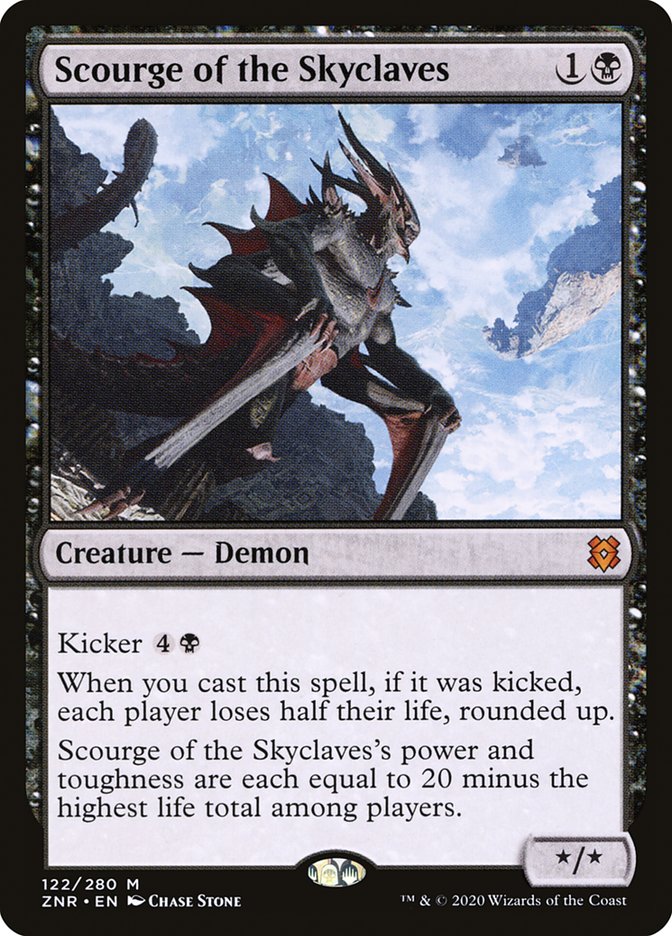 Scourge of the Skyclaves [Zendikar Rising] | Nerdhalla Games