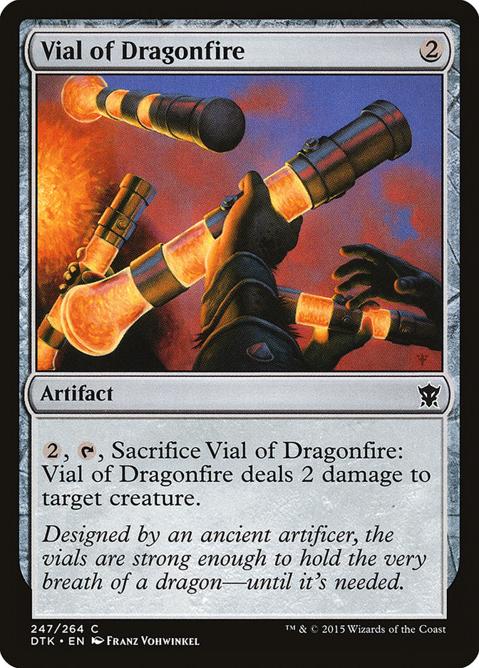 Vial of Dragonfire [Dragons of Tarkir] | Nerdhalla Games