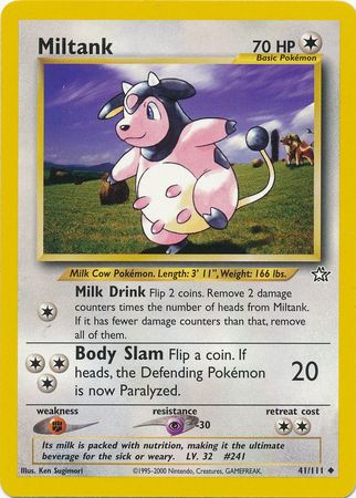 Miltank (41/111) [Neo Genesis Unlimited] | Nerdhalla Games