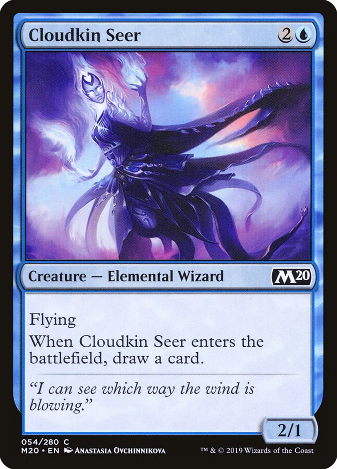 Cloudkin Seer [Core Set 2020] | Nerdhalla Games