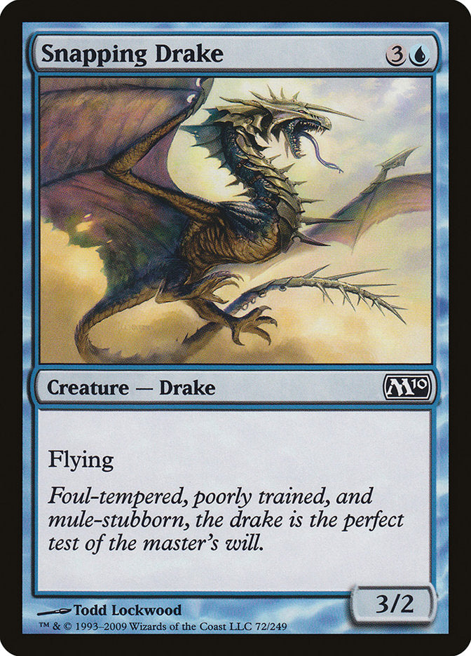 Snapping Drake [Magic 2010] | Nerdhalla Games