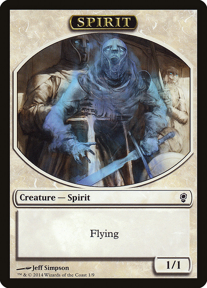 Spirit [Conspiracy Tokens] | Nerdhalla Games