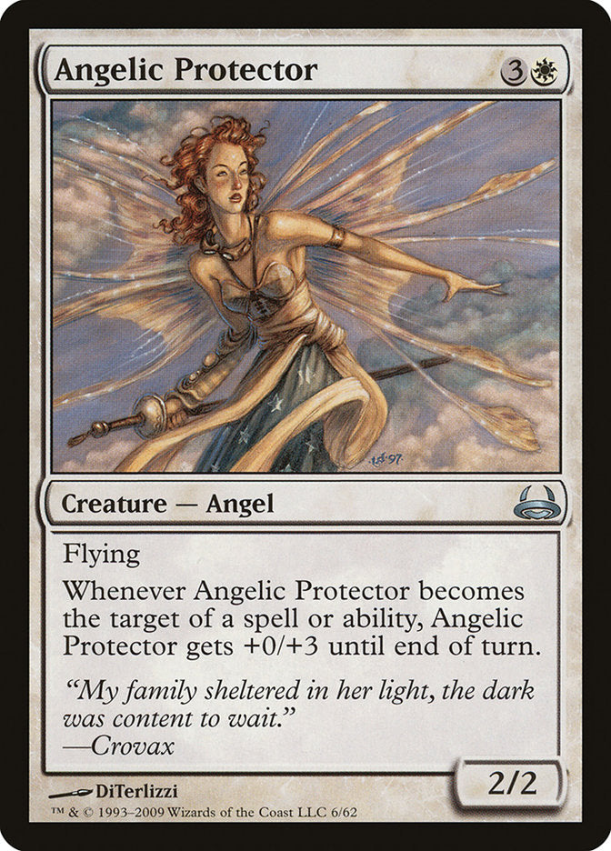 Angelic Protector [Duel Decks: Divine vs. Demonic] | Nerdhalla Games