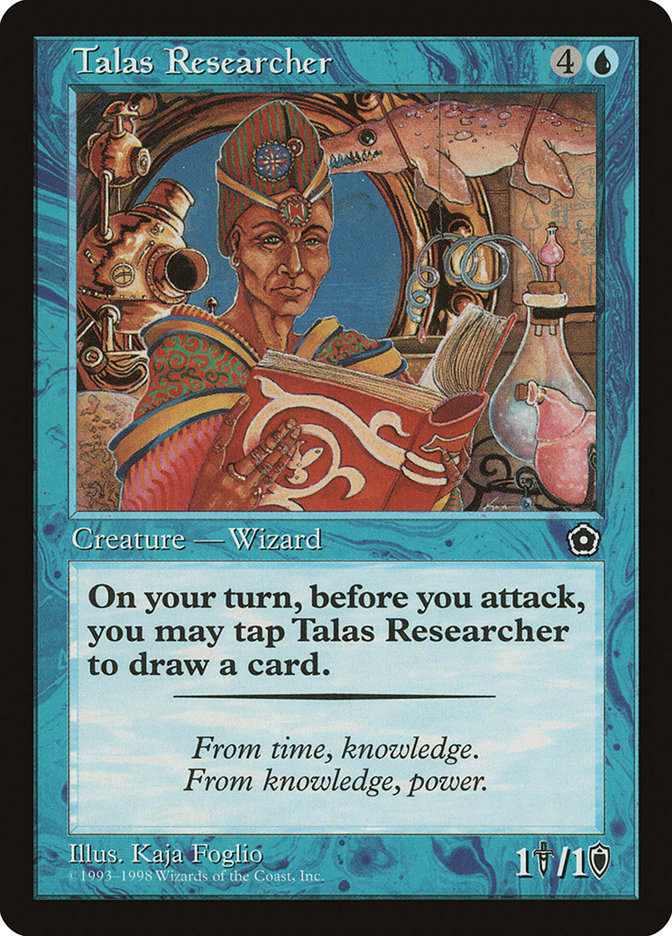 Talas Researcher [Portal Second Age] | Nerdhalla Games