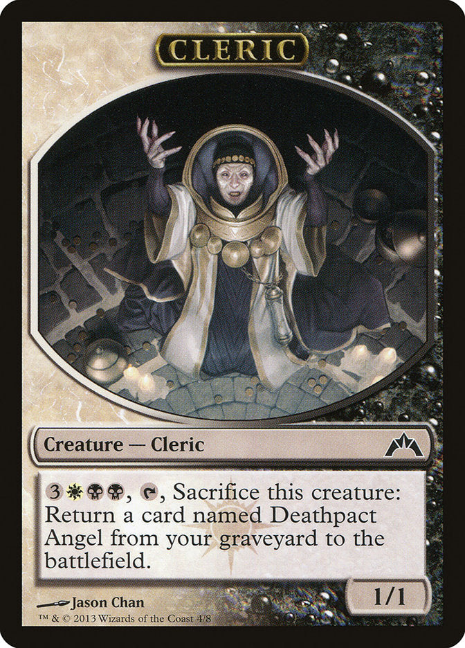 Cleric [Gatecrash Tokens] | Nerdhalla Games