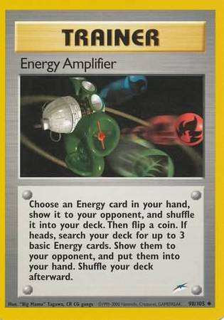 Energy Amplifier (98/105) [Neo Destiny Unlimited] | Nerdhalla Games