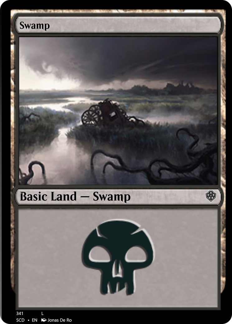 Swamp [Starter Commander Decks] | Nerdhalla Games