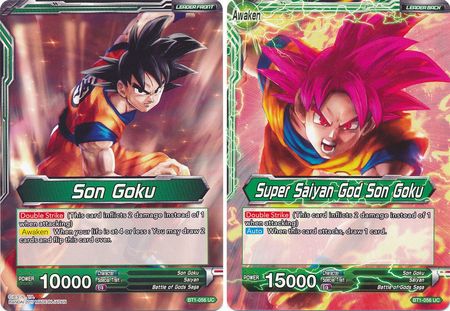 Son Goku // Super Saiyan God Son Goku [BT1-056] | Nerdhalla Games