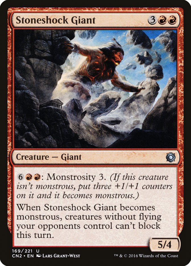 Stoneshock Giant [Conspiracy: Take the Crown] | Nerdhalla Games