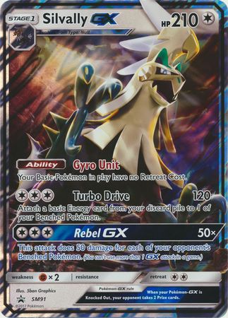 Silvally GX (SM91) (Jumbo Card) [Sun & Moon: Black Star Promos] | Nerdhalla Games