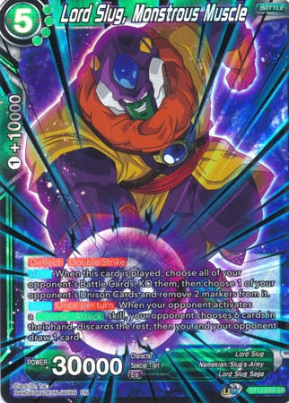 Lord Slug, Monstrous Muscle [BT12-059] | Nerdhalla Games