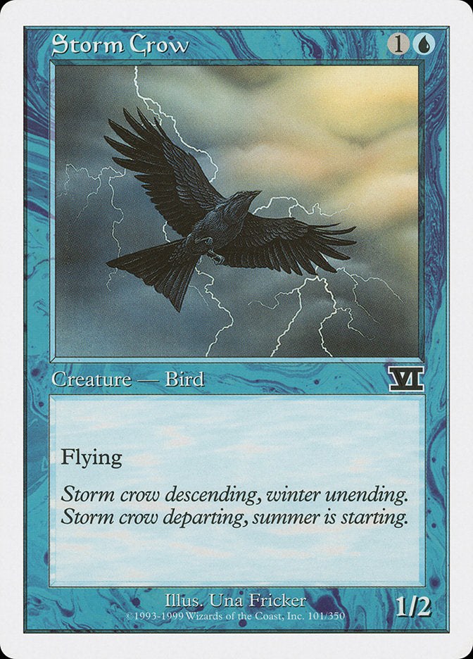 Storm Crow [Classic Sixth Edition] | Nerdhalla Games