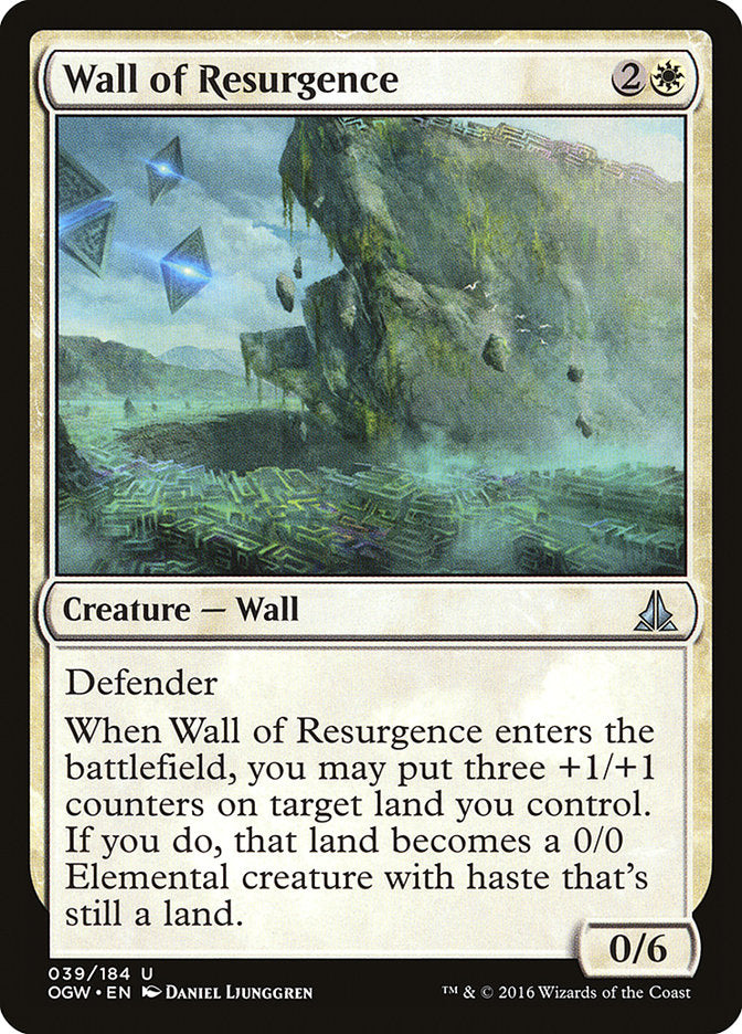 Wall of Resurgence [Oath of the Gatewatch] | Nerdhalla Games