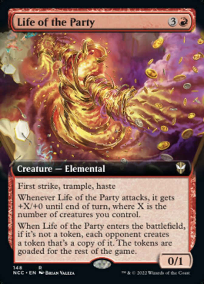 Life of the Party (Extended Art) [Streets of New Capenna Commander] | Nerdhalla Games