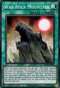 War Rock Mountain [BLVO-EN000] Secret Rare | Nerdhalla Games