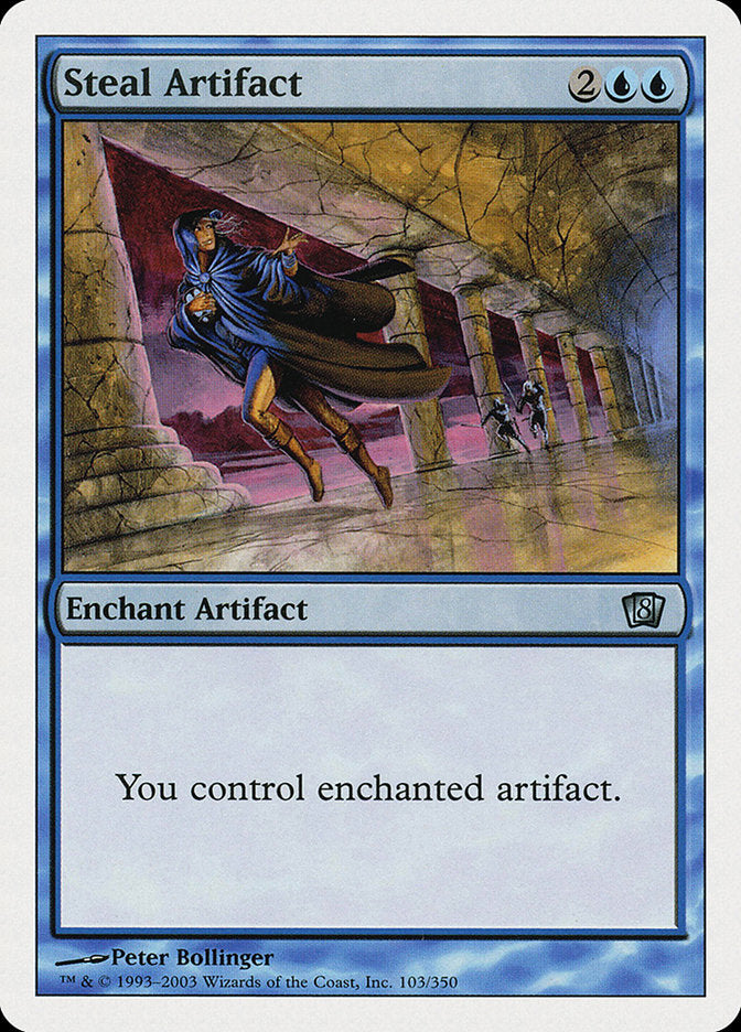 Steal Artifact [Eighth Edition] | Nerdhalla Games