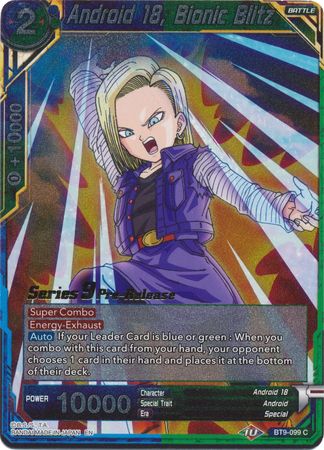 Android 18, Bionic Blitz [BT9-099] | Nerdhalla Games