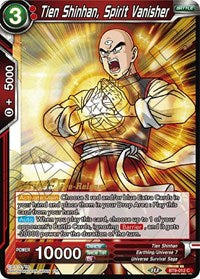 Tien Shinhan, Spirit Vanisher [BT9-012] | Nerdhalla Games