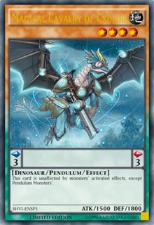 Magical Cavalry of Cxulub (SHVI-ENSP1) [SHVI-ENSP1] Ultra Rare | Nerdhalla Games