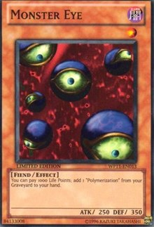 Monster Eye [WP11-EN013] Super Rare | Nerdhalla Games