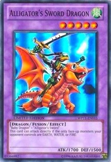 Alligator's Sword Dragon [WP11-EN015] Super Rare | Nerdhalla Games