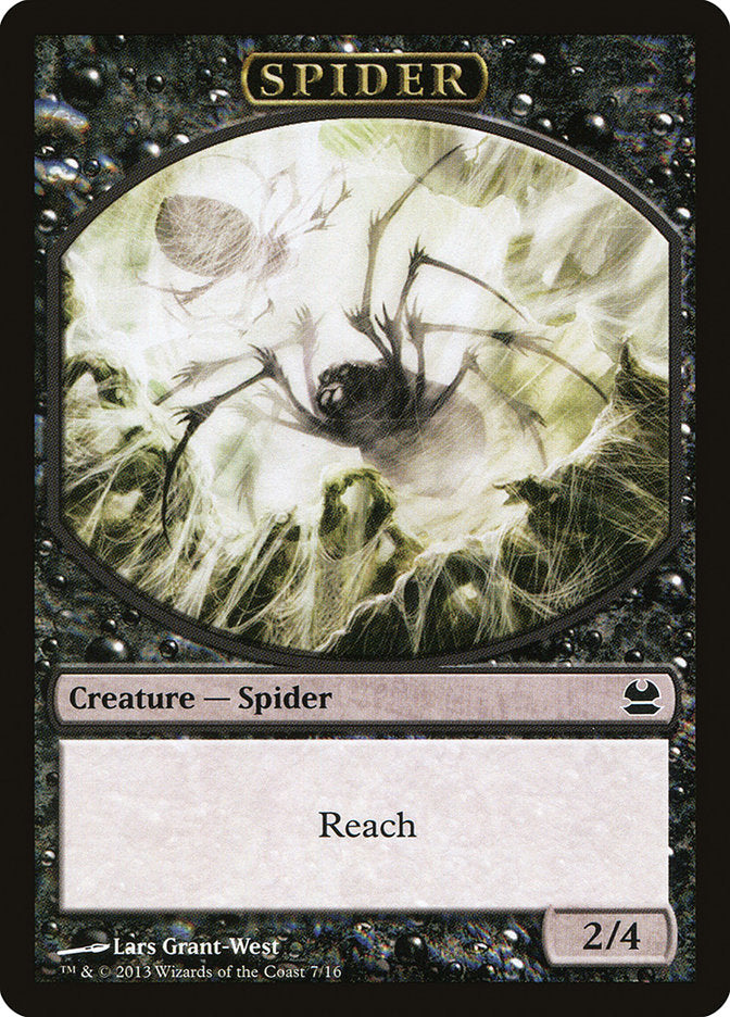 Spider [Modern Masters Tokens] | Nerdhalla Games