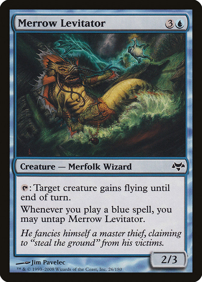 Merrow Levitator [Eventide] | Nerdhalla Games