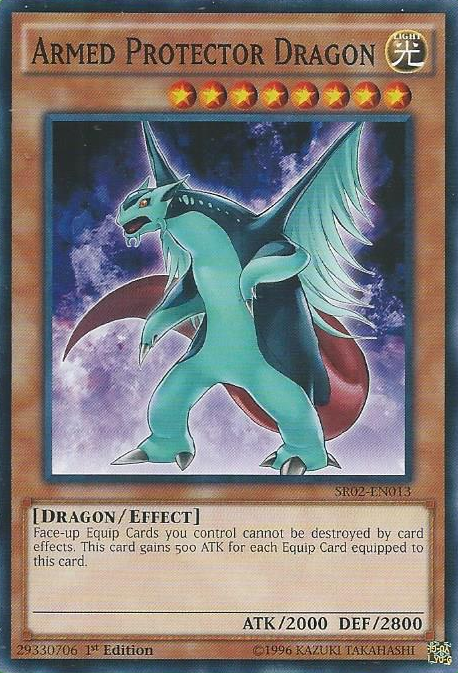 Armed Protector Dragon [SR02-EN013] Common | Nerdhalla Games