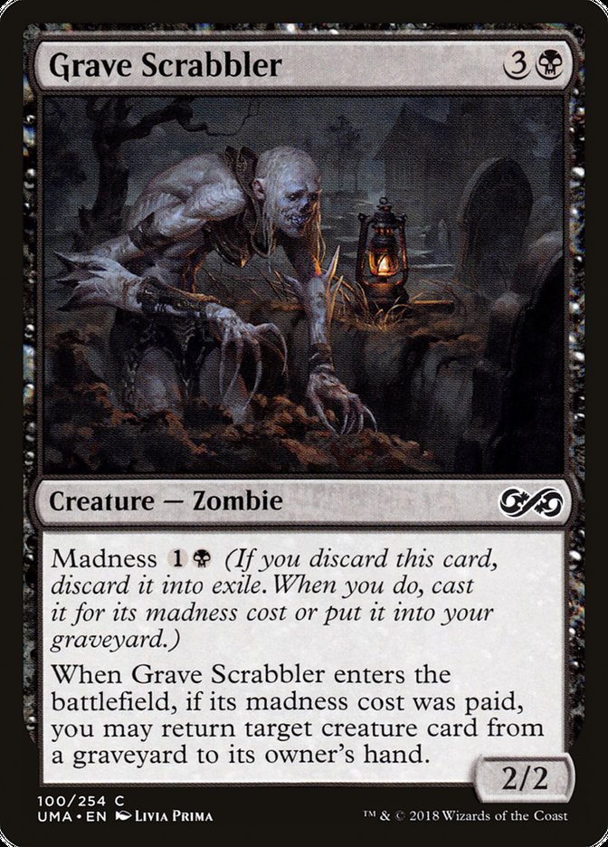 Grave Scrabbler [Ultimate Masters] | Nerdhalla Games