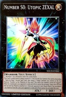 Number S0: Utopic ZEXAL [MACR-ENSE2] Super Rare | Nerdhalla Games