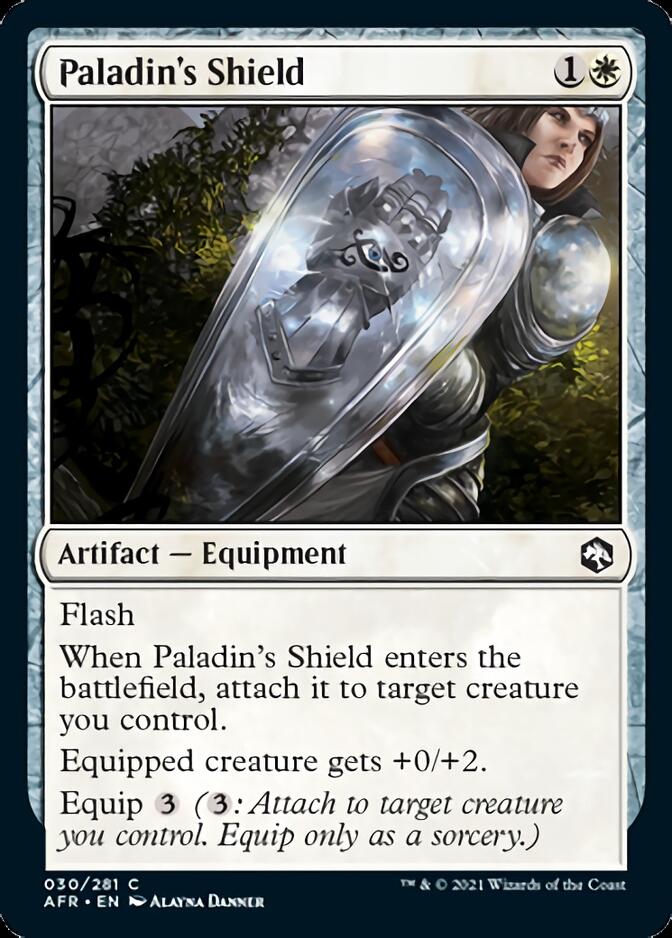 Paladin's Shield [Dungeons & Dragons: Adventures in the Forgotten Realms] | Nerdhalla Games