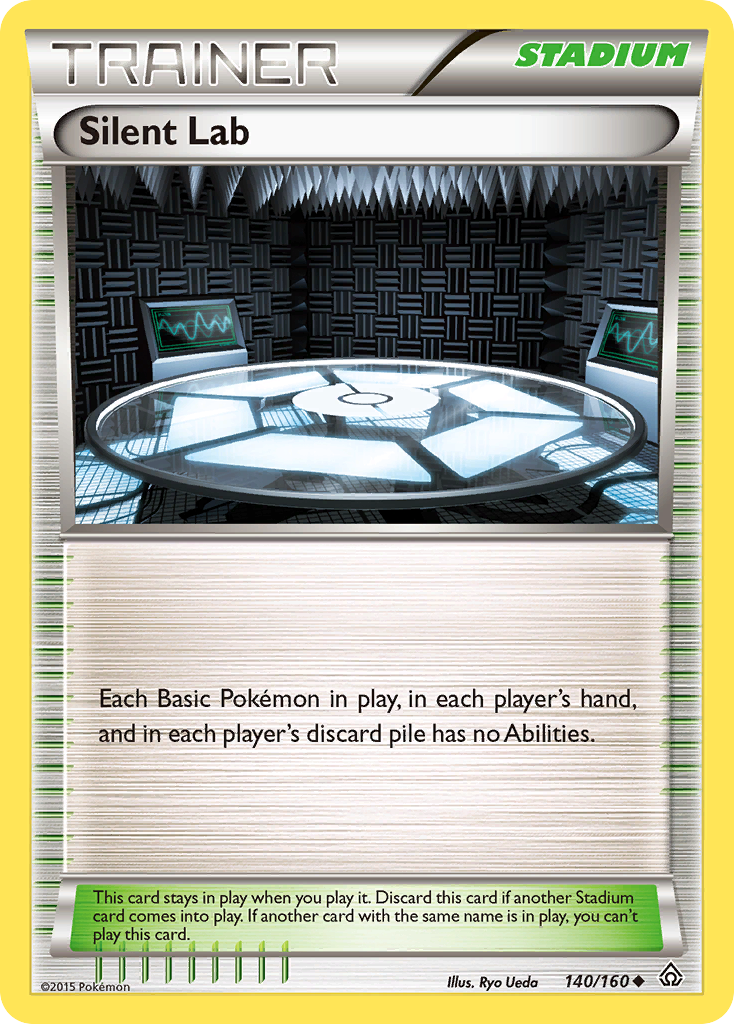 Silent Lab (140/160) [XY: Primal Clash] | Nerdhalla Games