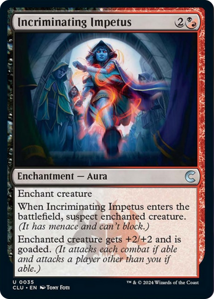 Incriminating Impetus [Ravnica: Clue Edition] | Nerdhalla Games