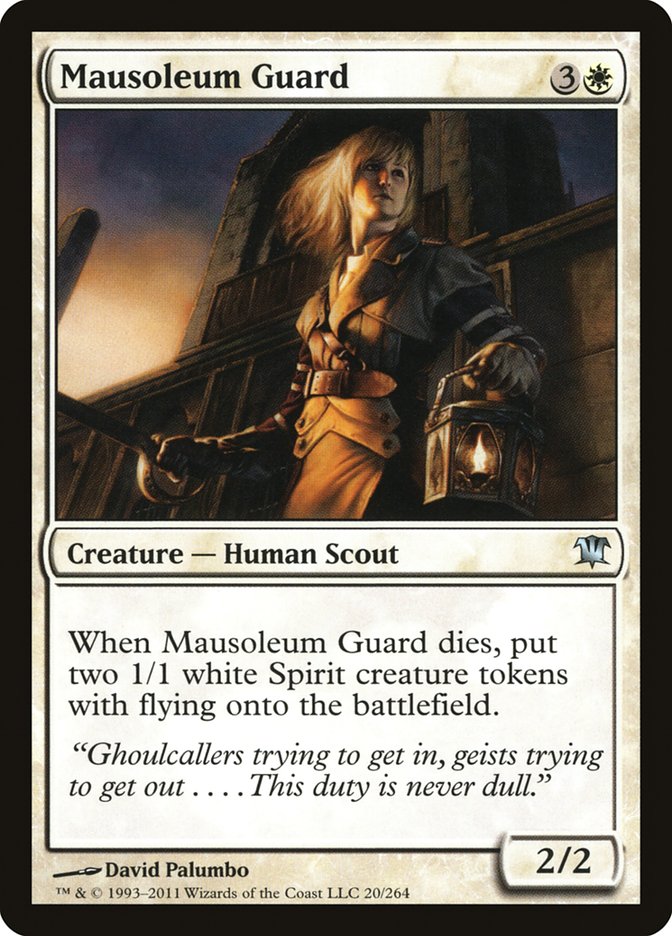 Mausoleum Guard [Innistrad] | Nerdhalla Games