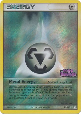 Metal Energy (95/110) (Stamped) [EX: Holon Phantoms] | Nerdhalla Games