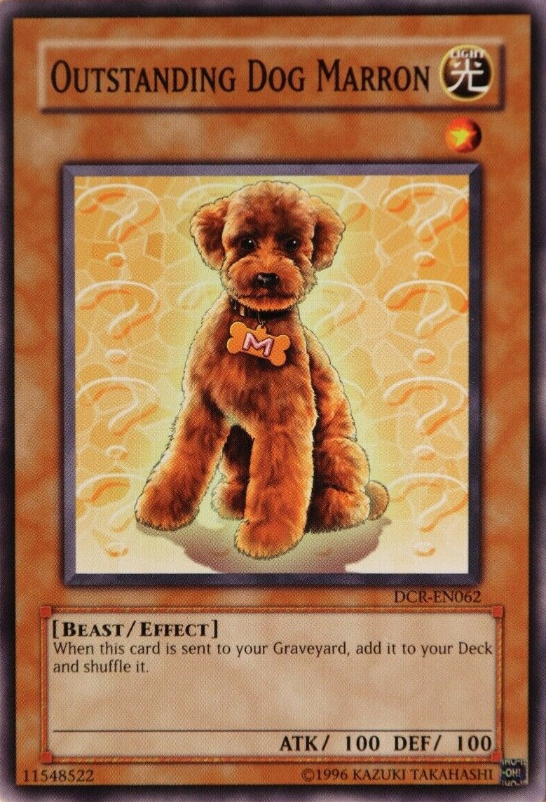 Outstanding Dog Marron [DCR-EN062] Common | Nerdhalla Games