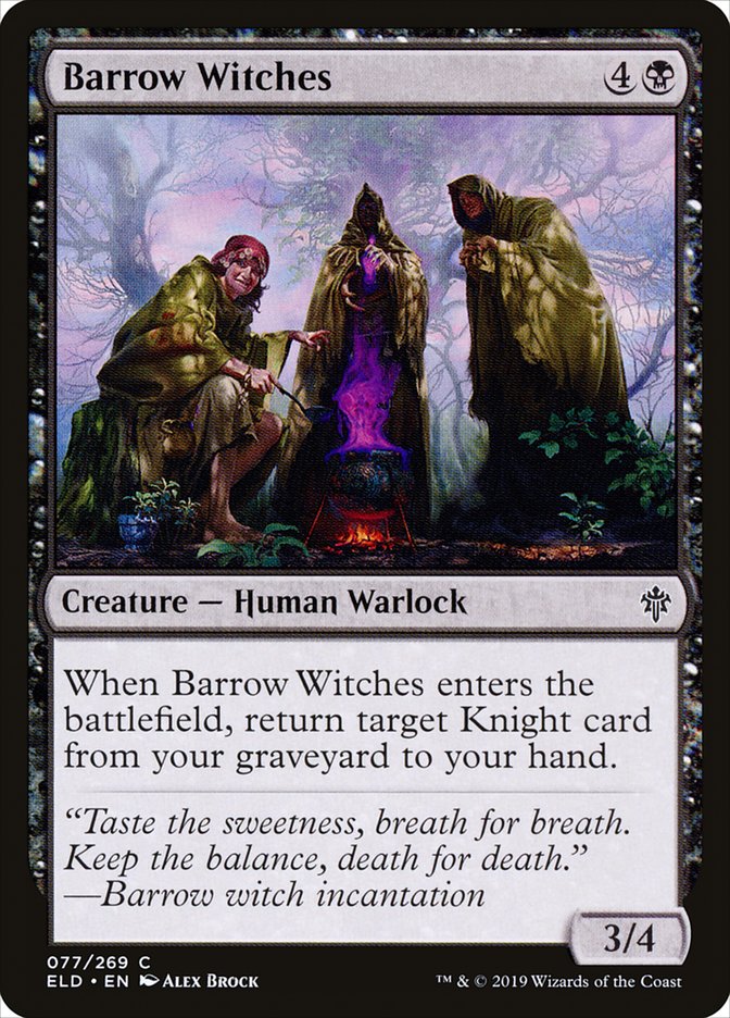 Barrow Witches [Throne of Eldraine] | Nerdhalla Games