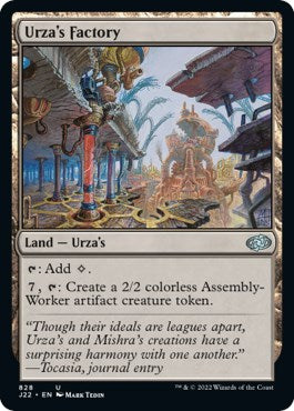 Urza's Factory [Jumpstart 2022] | Nerdhalla Games