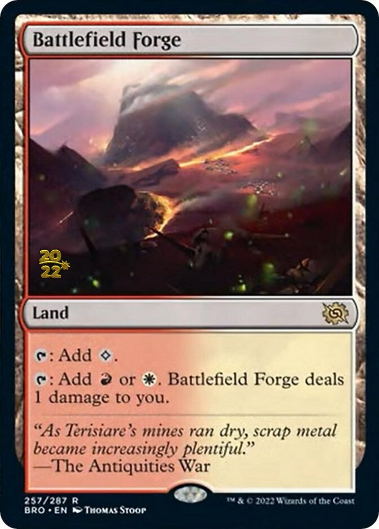 Battlefield Forge [The Brothers' War: Prerelease Promos] | Nerdhalla Games