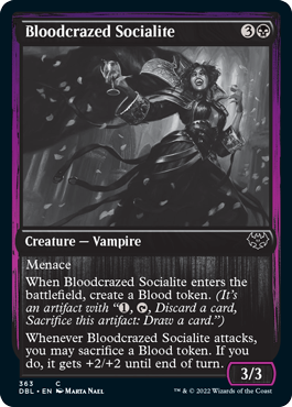 Bloodcrazed Socialite [Innistrad: Double Feature] | Nerdhalla Games